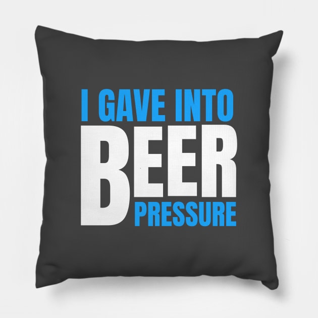 ALCOHOL Pillow by DB Teez and More