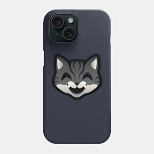 Gray Tabby Cat Phone Case