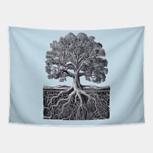 Rooted in Strength: Tree of Life - 2 Tapestry