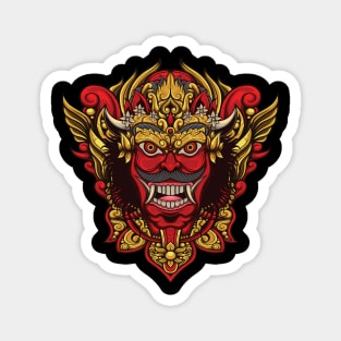 Bali Mythology 2.4 Magnet