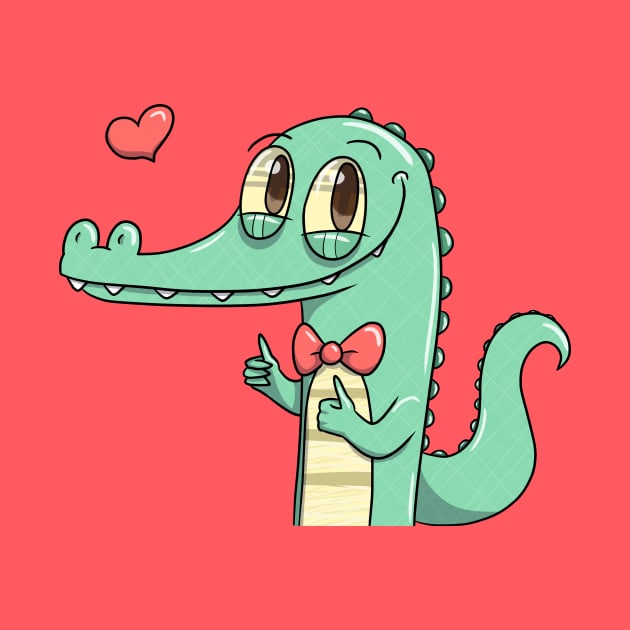 Thumbs Up Gator by Jamtastic