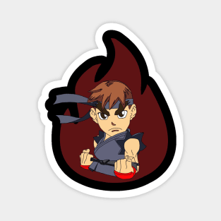 Ryu fire Magnet