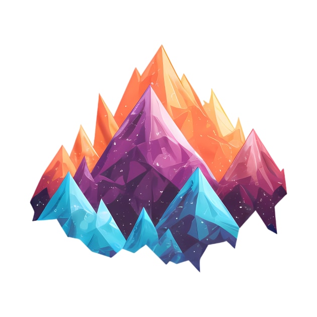 Mountains t-shirt by TotaSaid