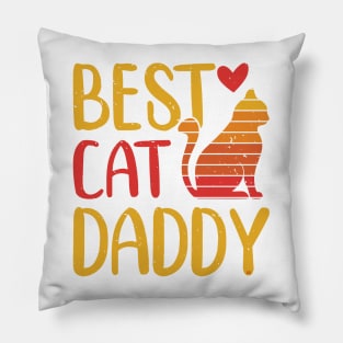 BETS CAT DADDY Cut Kitty Gift Pillow