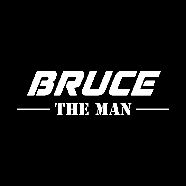 Bruce The Man | Team Bruce | Bruce Surname by Carbon