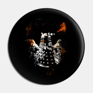 Dalek's Law Pin