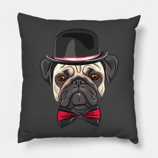 Cute and funny dog pattern Pillow