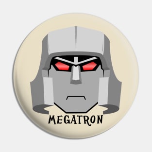 Transformer G1 Megatron Pin