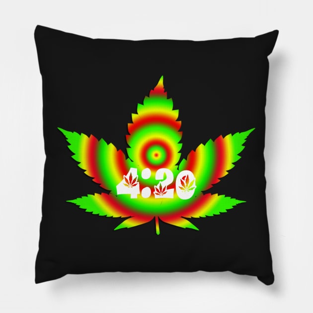 420 Pillow by Nene_Bee