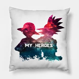 MY HEROES Pillow