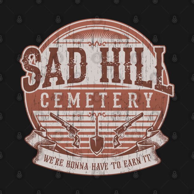 Sad Hill Cemetery by dustbrain