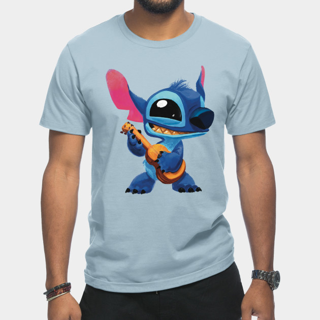 Disover Stitch - Lilo And Stitch - T-Shirt