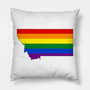 Montana Pride! Pillow