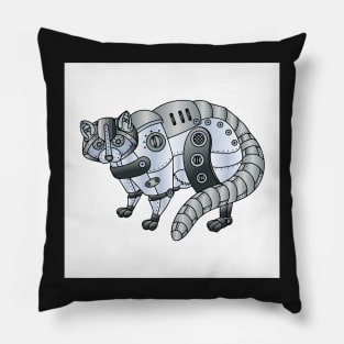 Robot Animals 09 (Style:2) Pillow