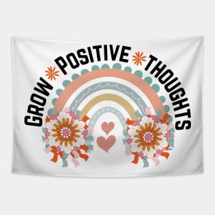 Grow Positive Thoughts , Mental Health , Growth Mindset , Mental Health Matters , Positive Affirmation , Self Love Tapestry