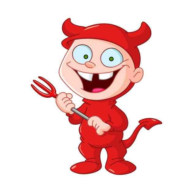 Devil kid by DigiToonsTreasures