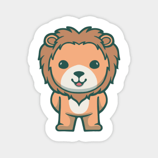 CUTE LION Magnet