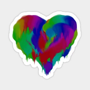 Colorful True Love Magnet