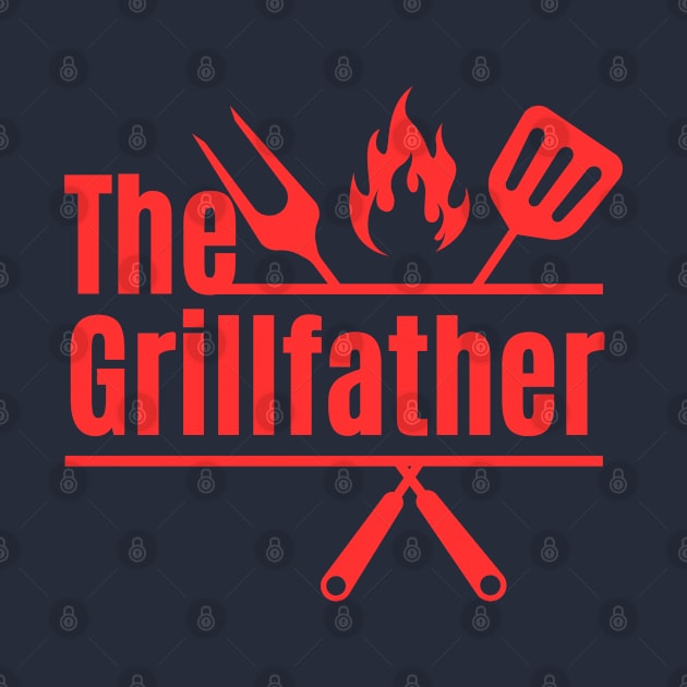 The grillfather chef design by artsybloke