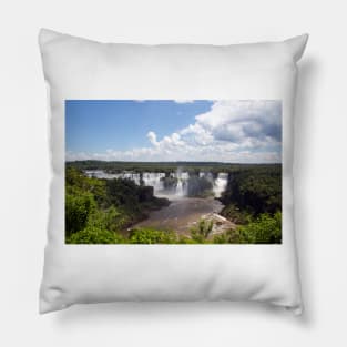 Iguazu Falls, Brazil Pillow