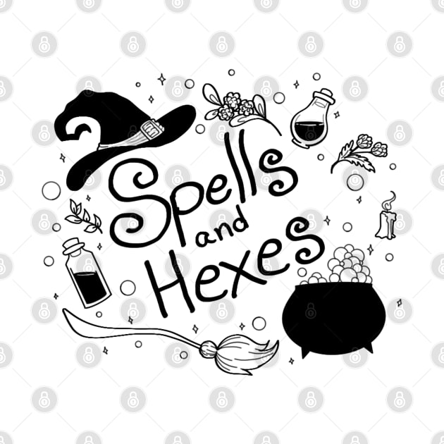 Spells and Hexes by Redheadkls