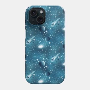 Aquamarine dreams Phone Case