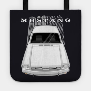 Mustang 1966 - White Tote