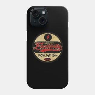 Electricity Danger Phone Case