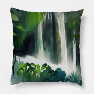 Waterfall Pillow