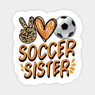 Soccer Sister Magnet