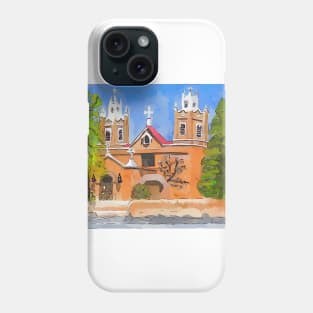 San Felipe de Neri Parish, Albuquerque New Mexico Phone Case