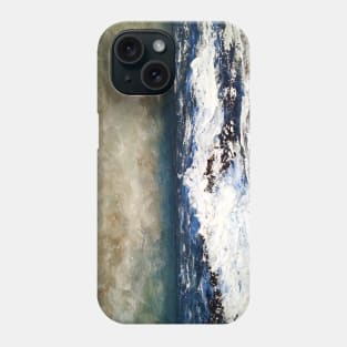 Down by the Sea Phone Case