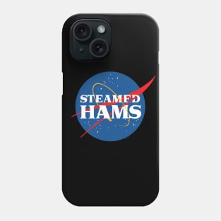 Steamed Space Hams Phone Case