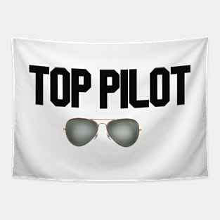 top pilot glasses Tapestry