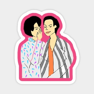 LGBTQ - HIS LOVE TO HIM 1 Cute Gay Couple Magnet