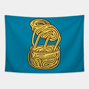 Pot of spaghetti Tapestry