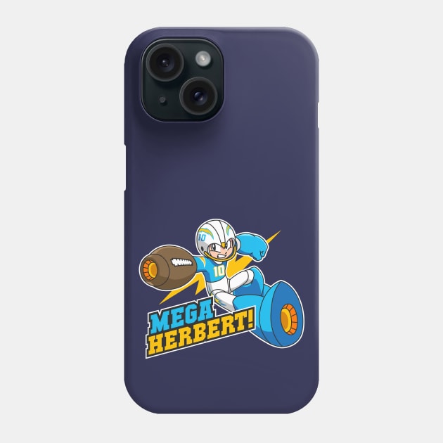 Mega Herbert Phone Case by Carl Cordes