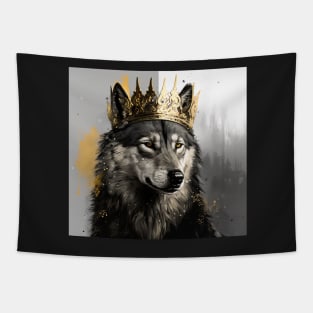 The Wolf King Tapestry