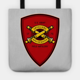 US Army Field Artillery Tote