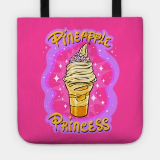 Princess Shirt Pineapple fan Tote