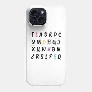 Love is always there, if you know where to find. Phone Case