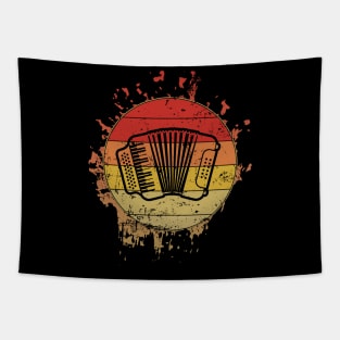 awesome Accordion event festival enthusiast music for family gatherings Tapestry