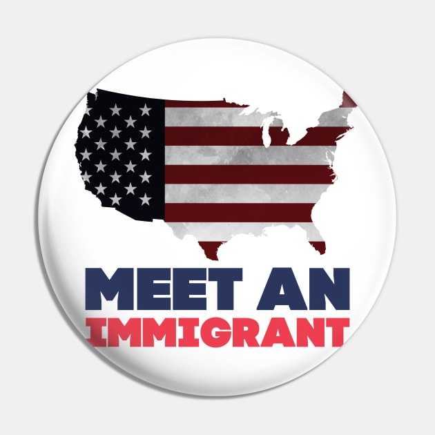 Meet an immigrant Pin by mangobanana