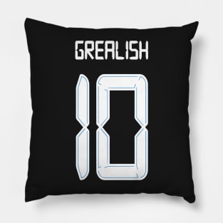 Jack Grealish Man City 10 shirt Pillow