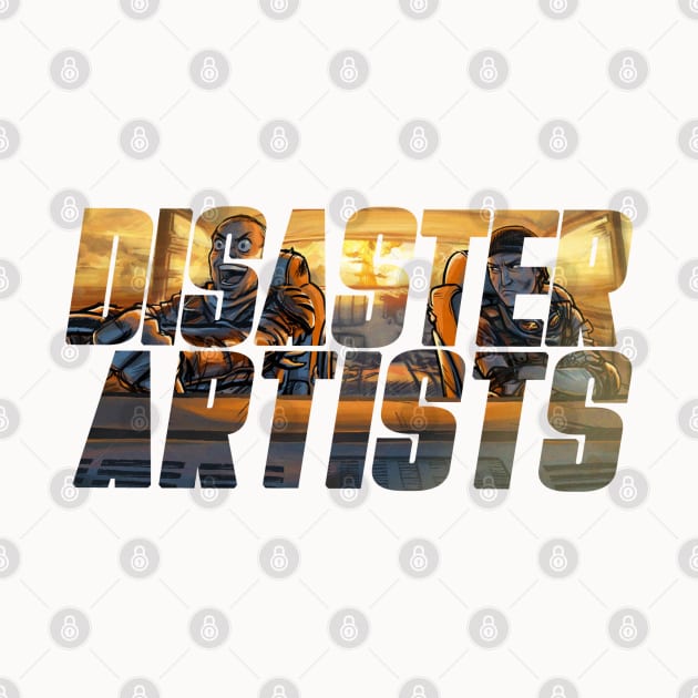 Disaster Artists Logo (Classic) by disasterartists