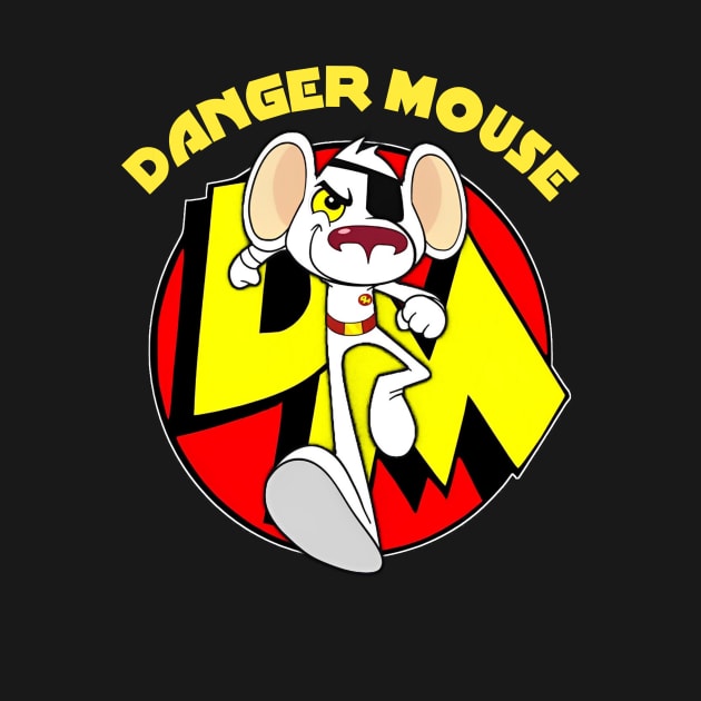 danger mouse by FIRENIC
