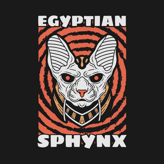 Egyptian Sphynx by FLATVAC OFFICIAL