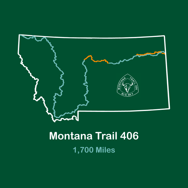 Montana Trail 406 by numpdog