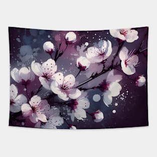 Cherry Blossom Tapestry