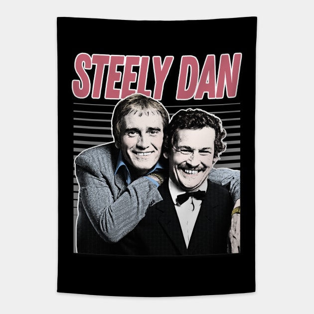 Steely Dan / Retro Aesthetic Meme British Humour Parody Design Tapestry by DankFutura